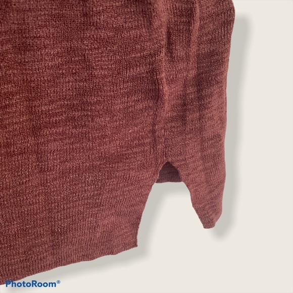 Daily/Ritual Burgundy Short Sleeve Tee Size Large - Picture 6 of 13